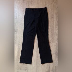 Vintage Gucci Office Siren Black Wool-like material Trousers